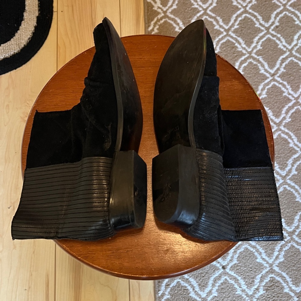 Joe’s Jeans Stylish Black Women's Boots size 8 M - Picture 4 of 7